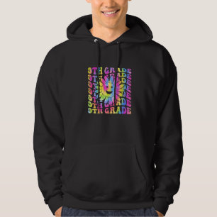 Hello 9th Ninth Grade Teacher Back To School Retro Hoodie