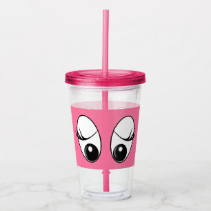 Hello - acrylic tumbler