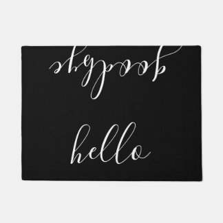 Hello and Goodbye Doormat