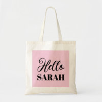 Hello and your name