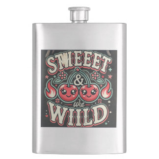 Hello April Classic Flask