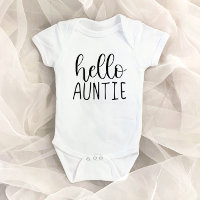 Hello Auntie Pregnancy Announcement Aunt
