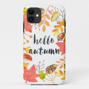 Hello autumn iPhone 11 case