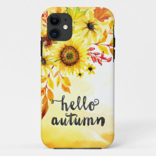 Hello autumn iPhone 11 case