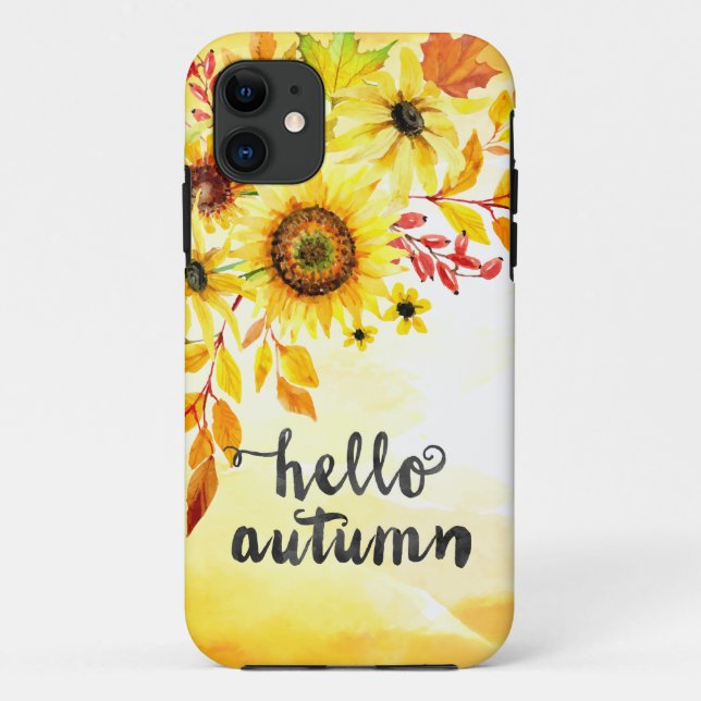 Hello autumn Case-Mate iPhone case (Back)