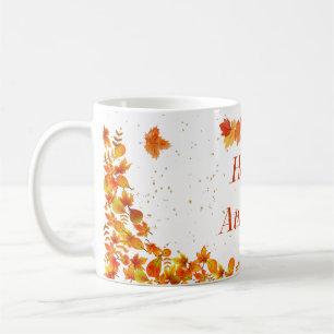 Hello Autumn Coffee Mug