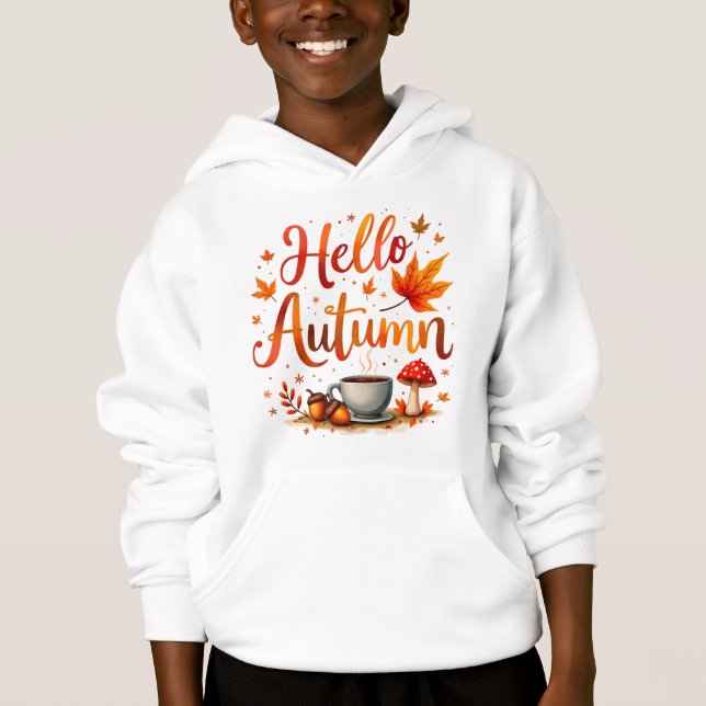 Hello Autumn, cosy nostalgia (Front)