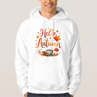 Hello Autumn, cosy nostalgia Hoodie