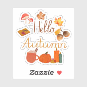 Hello Autumn – Cozy Fall Vibes with Pumpkins