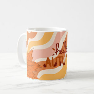 Hello Autumn Fall Mug