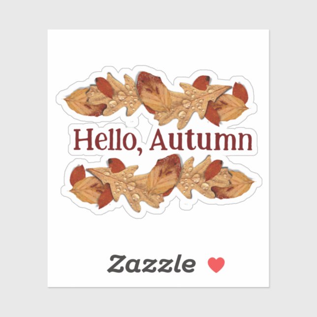 Hello, Autumn Leaves (Sheet)