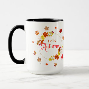 Hello Autumn Mug