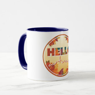 Hello Autumn Mug