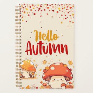 Hello Autumn Planner