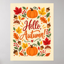 Hello Autumn!