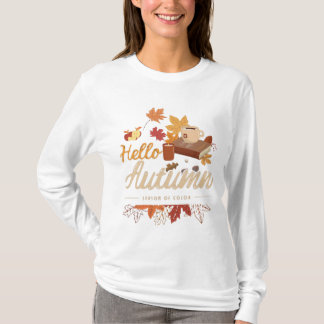 Hello Autumn - Season of Colour T-Shirt