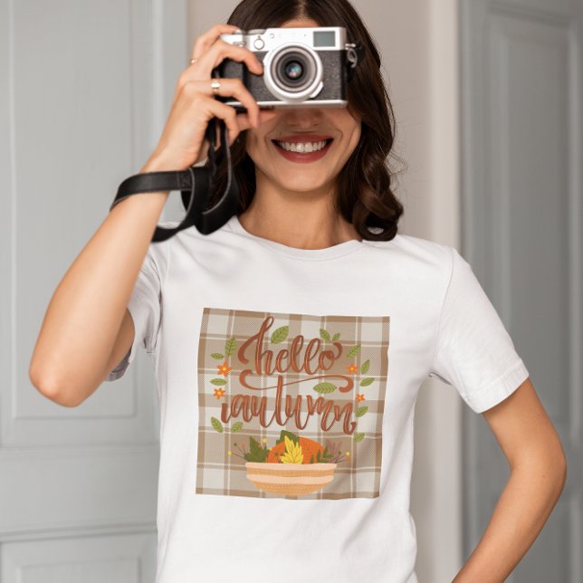 Hello Autumn T-Shirt (Creator Uploaded)