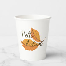 Hello Autumn - Vibrant Fall Foliage Collection Mug