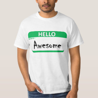 Hello Awesome T-Shirt