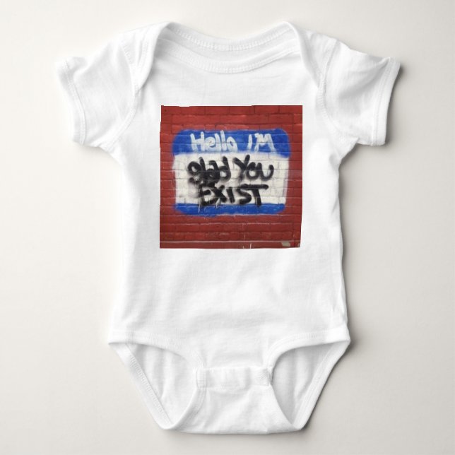 HELLO BABY BODYSUIT (Front)