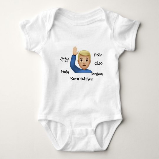 Hello Baby Bodysuit