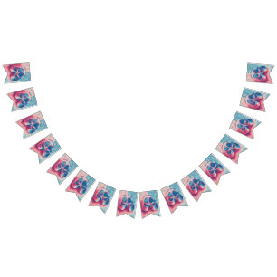 Hello Baby - charming Bunting