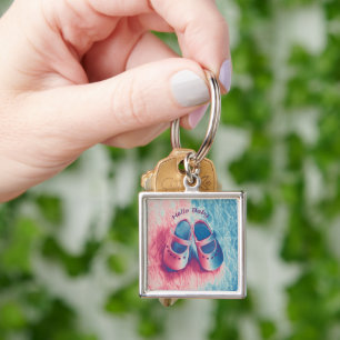 Hello Baby - charming Key Ring