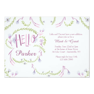 After Birth Baby Shower Invitations 9