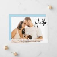Hello Baby Name Birth date Proud parents Photos