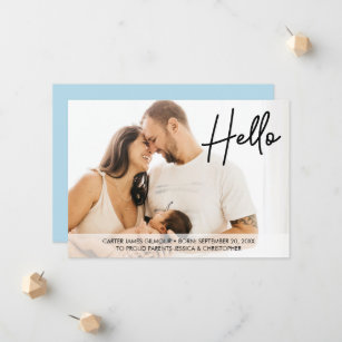 Hello Baby Name Birth date Proud parents Photos Announcement