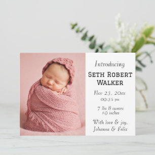 Hello, Baby!: Our Precious Bundle of Joy card
