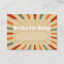 Hello Baby Retro Sage Green Orange Books for Baby