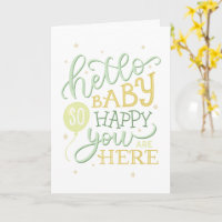 Hello baby so happy you are here. Cute birth