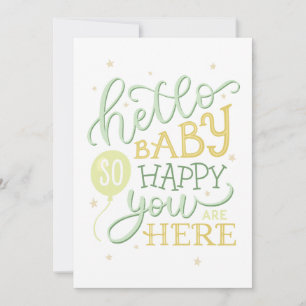 Hello baby so happy you are here. New baby birth