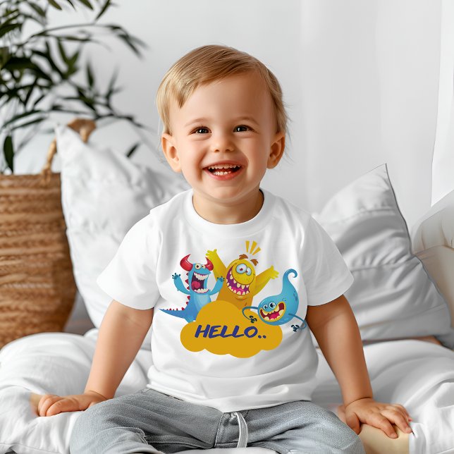 Hello Baby T-Shirt (Creator Uploaded)