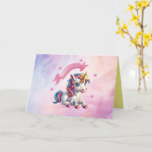 Hello Baby Unicorn Design