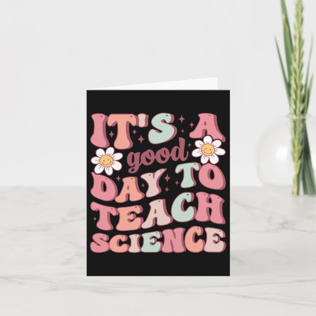 Hello Back To School Shirts For 1st Day Of School  Card (Front)