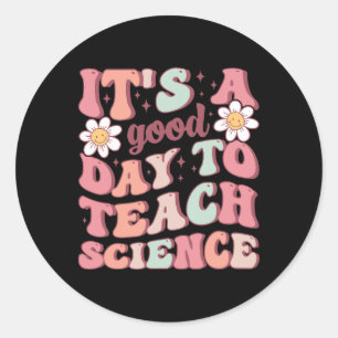 Hello Back To School Shirts For 1st Day Of School Classic Round Sticker