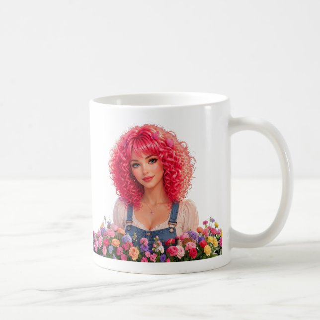 Hello Beautiful, Coffee Mug (Right)
