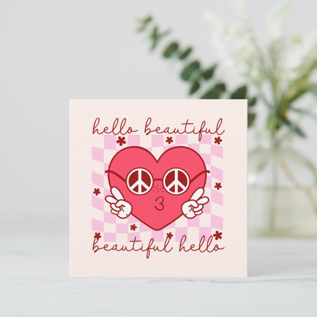 Hello Beautiful | Cute & Heartfelt (Standing Front)