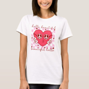 Hello Beautiful   Cute & Heartfelt T-Shirt