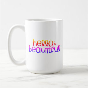 Hello beautiful flirtin Love Valentine's day gift  Coffee Mug