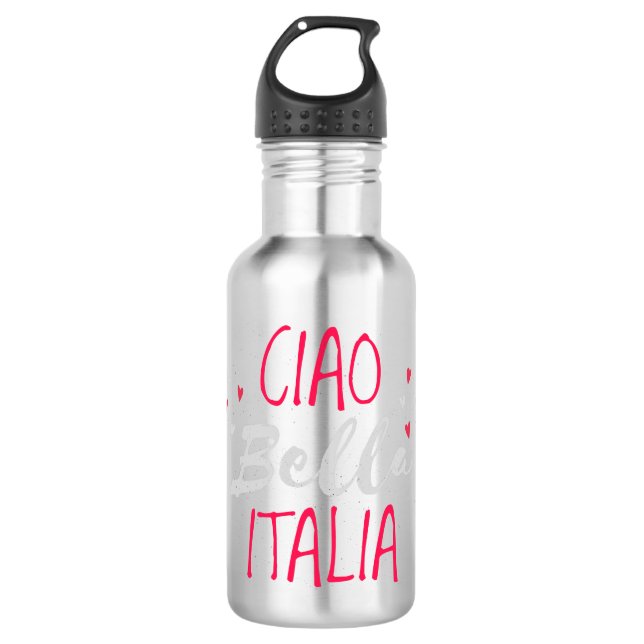 Hello beautiful Italy 710 Ml Water Bottle (Front)