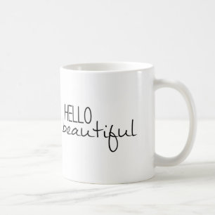 Hello Beautiful Mug