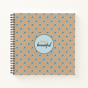 Hello Beautiful Notebook