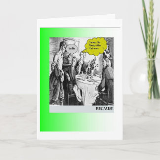 HELLO - Because Life Sometimes Sucks Card