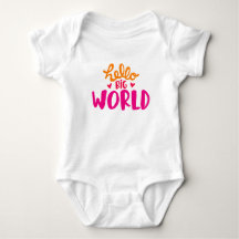 Hello Big World.