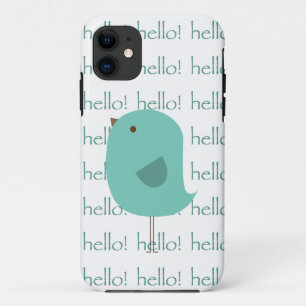 Hello Bird iPhone 11 Case