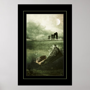 hello black poster
