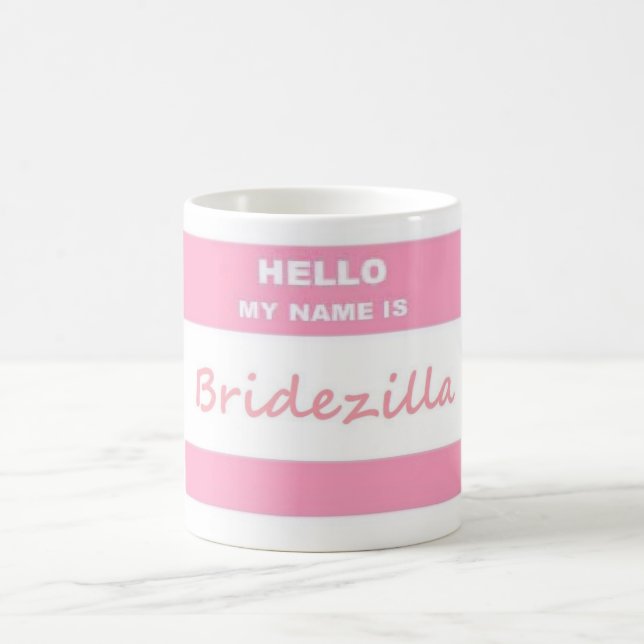 Hello Bridezilla Mug (Center)